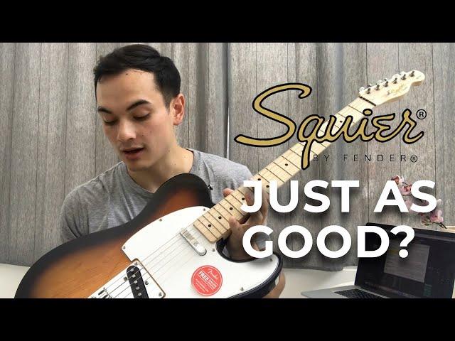 AWESOME CHEAP TELE! | Squier Affinity Telecaster Review