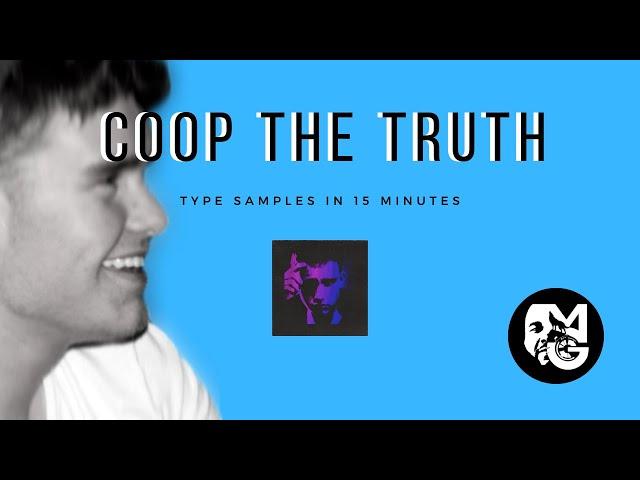 The Secret To Making Samples | Like Coop The Truth | 15 Minutes (Studio One)