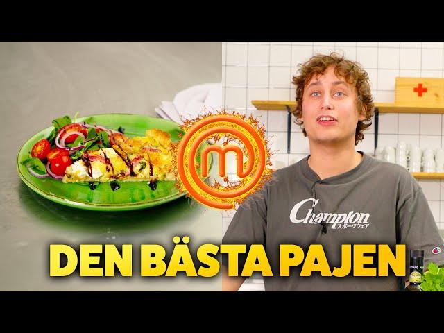 VEM GÖR DEN BÄSTA PAJEN?