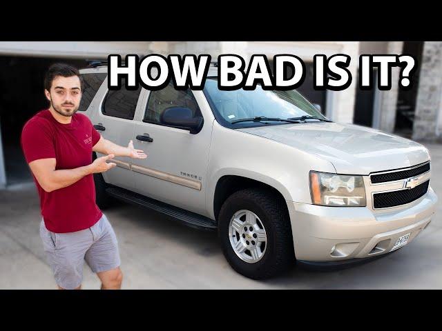 Everything WRONG with my High Mile 2008 Chevy Tahoe