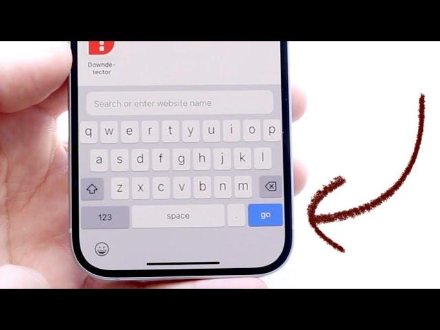 How To FIX Microphone Missing On iPhone Keyboard! (2024)