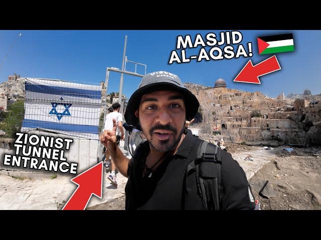 Jerusalem's Secret Zionist Tunnels  (Digging Under Al Aqsa? )