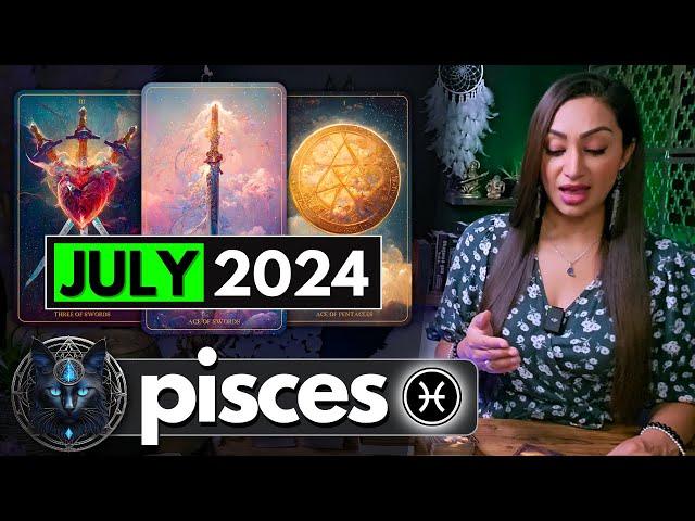 PISCES ︎ "This MUST Happen In Your Life Right Now!" | Pisces Sign ₊‧⁺˖⋆