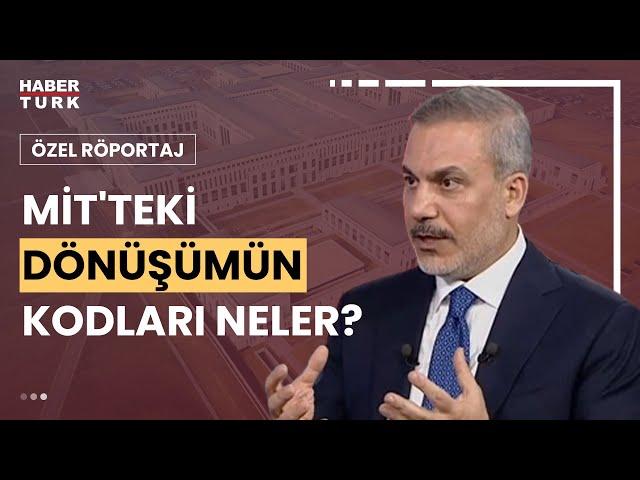 Dışişleri Bakanı Hakan Fidan Habertürk'te I Özel Röportaj - 24 Haziran 2024