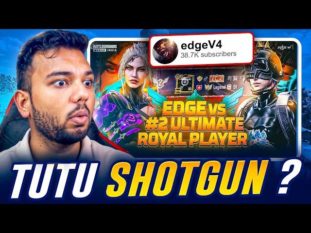 Snehilop SHOCKED By Edgev4's Tutu Shotgun!