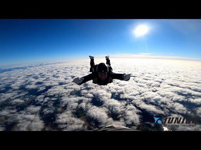 My Skydiving Journey - AFF with Junior at Skydiving Portugal.