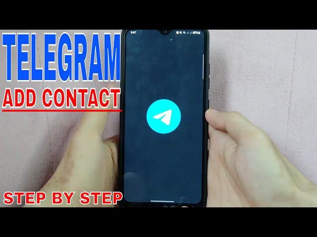  How To Add Contact On Telegram 