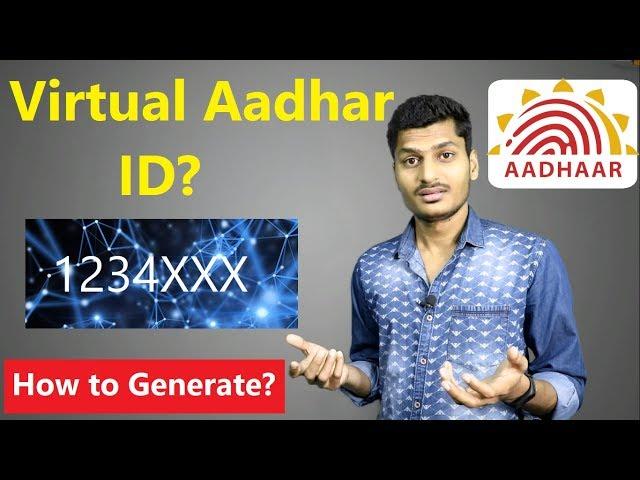 What is Virtual Aadhar ID? Generate 16 Digit Virtual Aadhar Number Explained Tech Updates #2