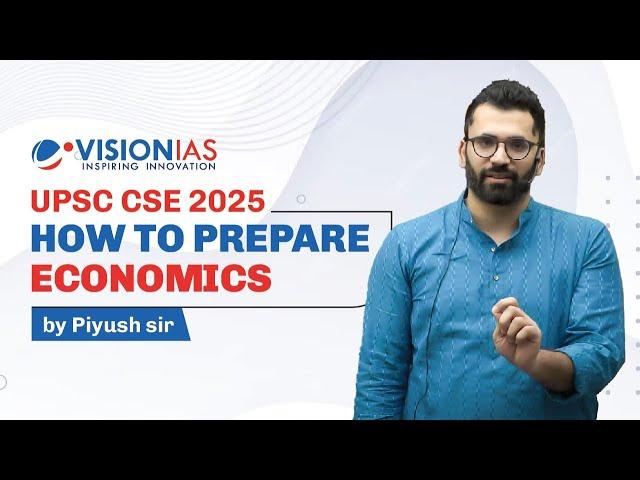 How to Prepare General Studies | Economics | Piyush sir