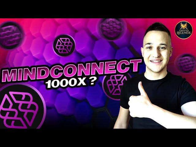 BIG TOKEN PROJECT  Mind Connect  KING OF TOKEN IS HERE  1M INCOMING PROFIT ? 