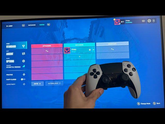 VALORANT Console: How to Create Custom Game & Invite Players Tutorial! (PS5 & Xbox Series X/S)