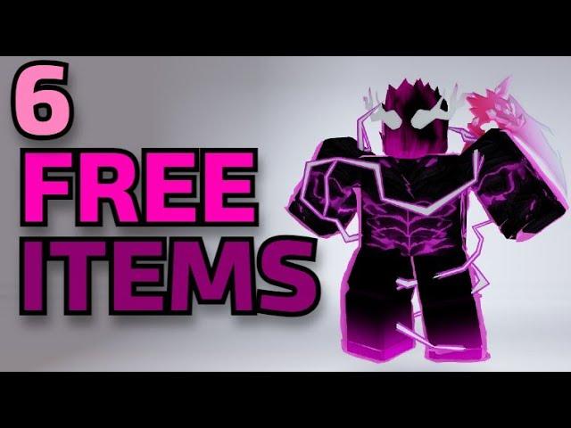 [FREE LIMITEDS] GET 6 FREE ROBLOX ITEMS! 🩷 [ALL STILL AVAILABLE] (2024)