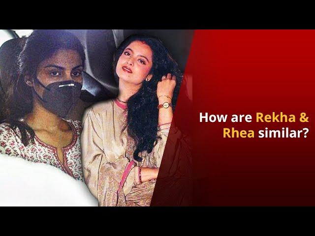 SSR Case: What Is The Similarity Between Rekha and Rhea Chakraborty? | NewsMo