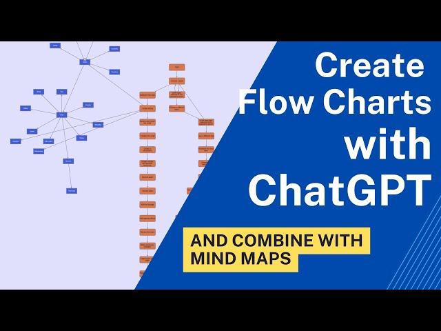 How to create a Flow Chart with ChatGPT and combine it with a Mind Map