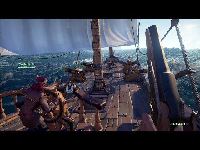 Sea of Thieves Gameplay (PC HD) [1080p60FPS]