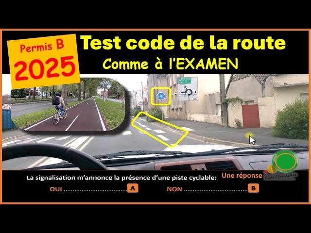 TEST 9 highway code 2025 in accordance with the new reform FREE