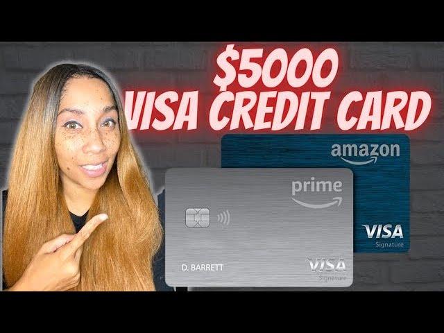 $5000 Amazon Prime Rewards Visa Credit Card! Soft Pull Preapproval! Shopping Cart Trick!