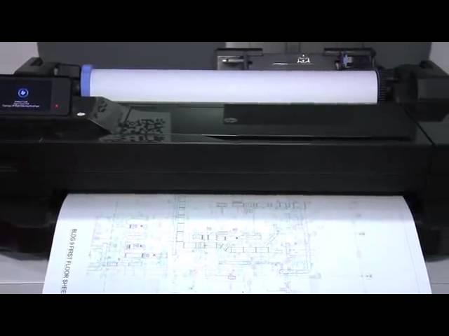 HP Designjet T120 ePrinter