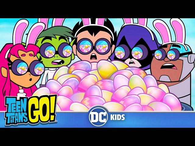 Easter Eggs-travaganza!  | Teen Titans Go! | @dckids