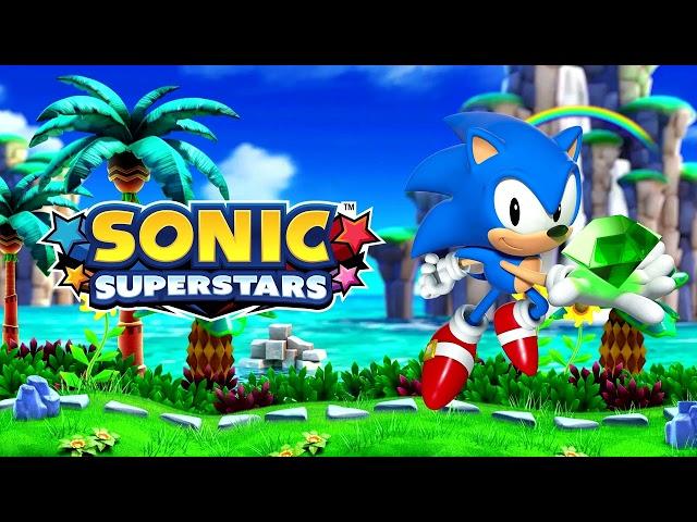 Sonic Superstars Music - Bridge Island Act 2(In-Game Version)