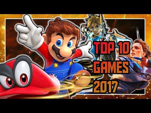 Domtendo's TOP 10 GAMES 2017 - Top List # 5