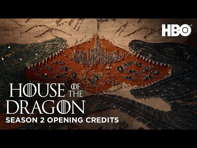 Season 2 Opening Credits | House of The Dragon | Season 2 | HBO