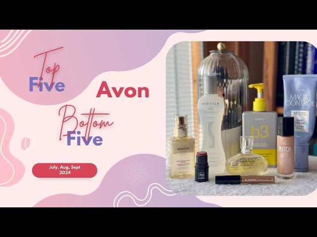 Avon Hits & Misses: My Top 5 Favorites and Bottom 5 Regrets!