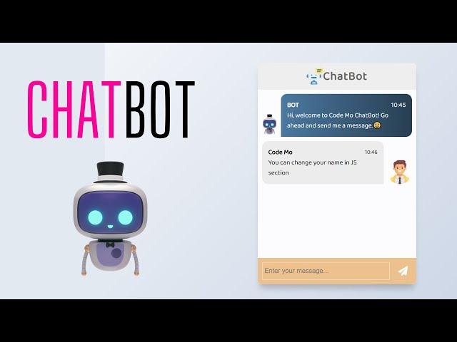 Creating a Chatbot with HTML, CSS, and JavaScript: A Step-by-Step Tutorial 2023