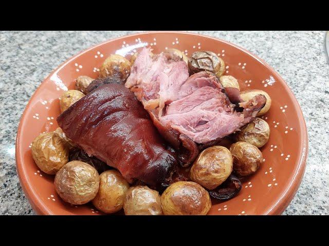 Receita de pernil fumado no forno by necasdevaladares