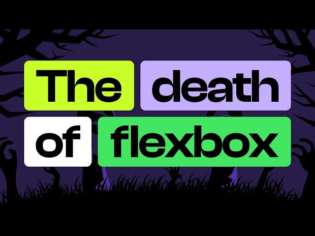 The Death of Flexbox in Webflow