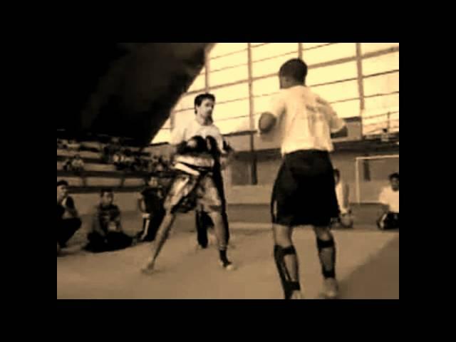 Robinho kickboxing Forever Babuinos (ibiuna)