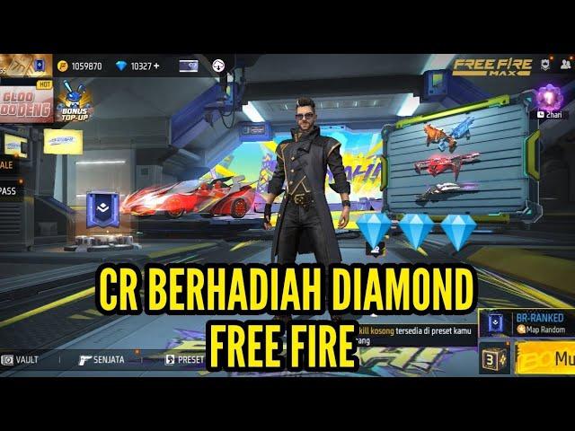 LIVE FF - MINGGU CR BERHADIAH DIAMOND PAKE SNIPERS