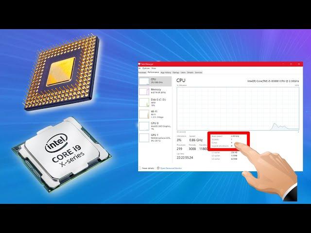 3 Ways How to Check CPU Core and thread, How many CPU Cores on your PC in Windows 10.