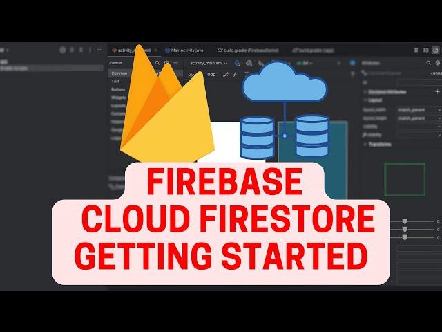 Android Firebase Course #15 : Create Cloud Firestore Database.