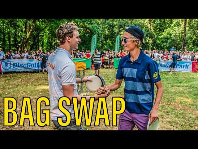 SWAPPING BAGS WITH EAGLE MCMAHON!?!