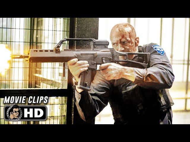 WRATH OF MAN CLIP COMPILATION (2021) Action, Jason Statham