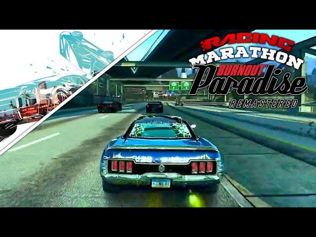 The End of an Era - Burnout Paradise Remastered - Racing Marathon 2020