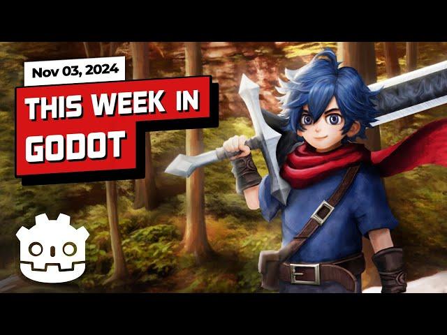 5 Games Made in Godot To Inspire You