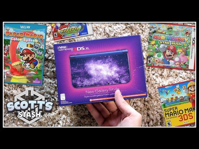 2016 as a Nintendo Fan and the New Galaxy Style New Nintendo 3DS XL