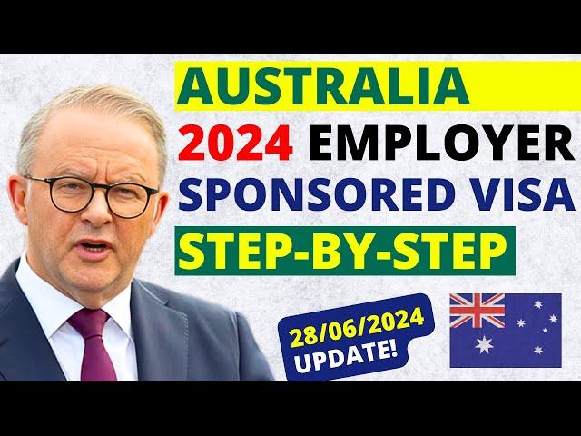 Australia Employer Sponsorship Visa 2024 | Employer Sponsored Visa Australia