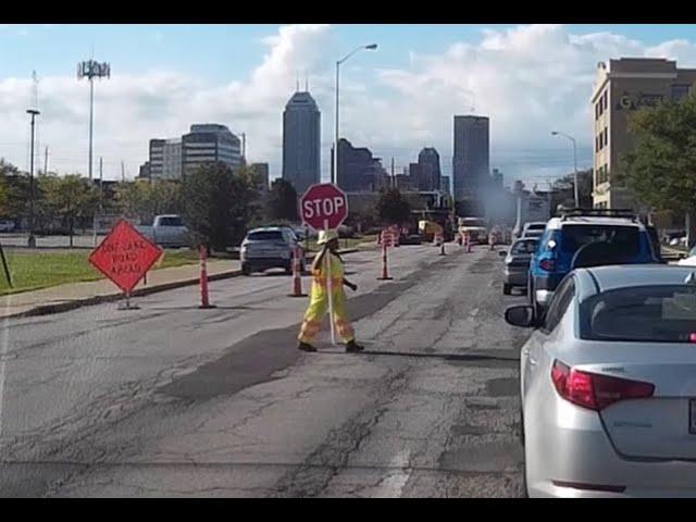 Indy Dashcam Mix - The Dancing Traffic Lady