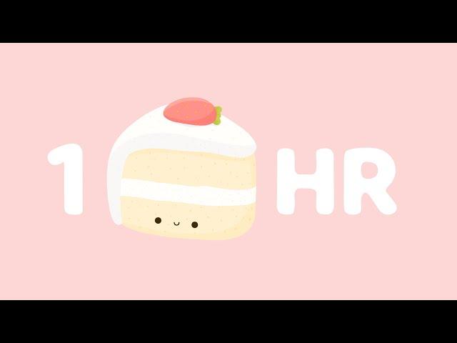 stream cafe - slice of life  (1 hour) : cute music