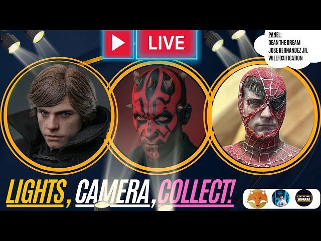 Hot Toys Darth Maul 2.0, Artisan Luke Skywalker, Battle Damaged Figures Are HOT, Marvel is Dead?