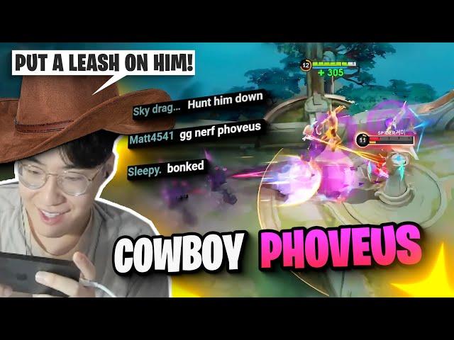 NOLAN? No problem, pick PHOVEUS | Mobile Legends