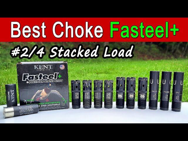 Best Choke For Kent Fasteel+ Duck Ammo | 10 Tested