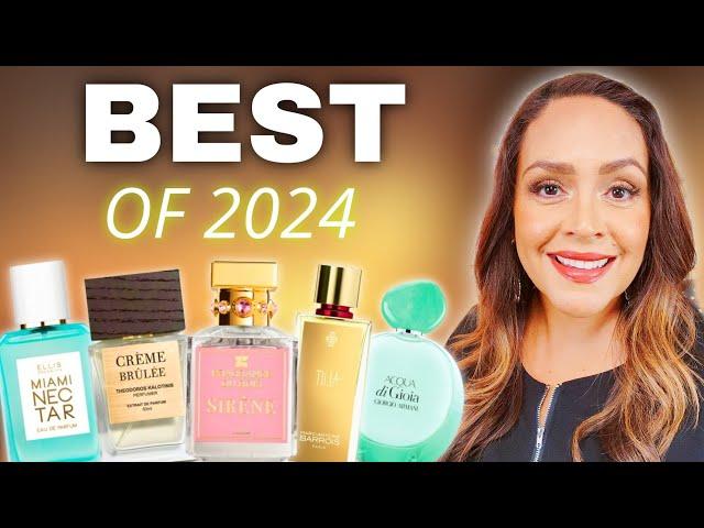 BEST 2024 PERFUME RELEASES | Top New Fragrances... So Far