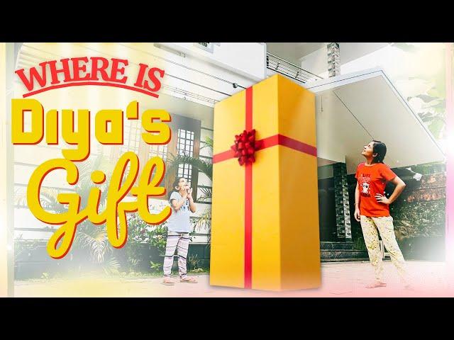 Where is Diya's Gift and What is the Gift !! | a Thrilling Gift Hunting Game.