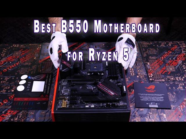 TOP 5 Best B550 Motherboard for Ryzen 5 5600X