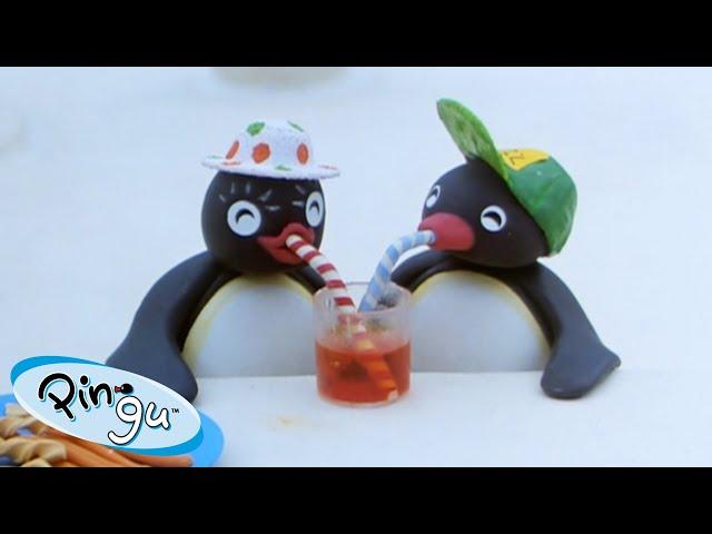 Pingu Loves Food! | Pingu - Official Channel | Cartoons For Kids