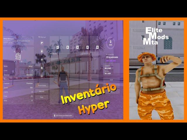 INVENTARIO DA HYPER SCRIPT DESCOMPILADO | MTA RP